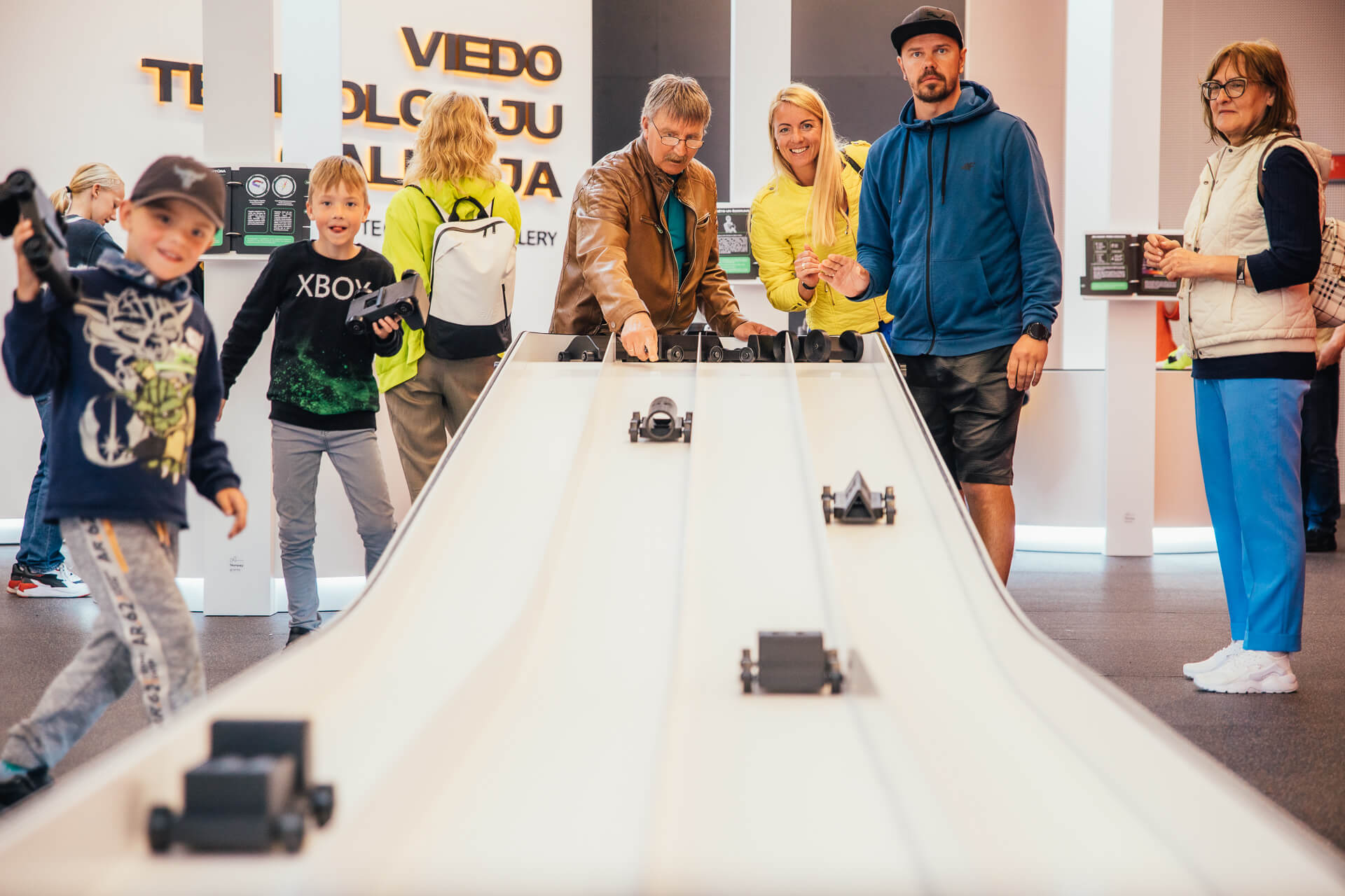 Zinātnes centrs VIZIUM pirmajā mēnesī piesaistījis vairāk nekā 24 500 apmeklētāju