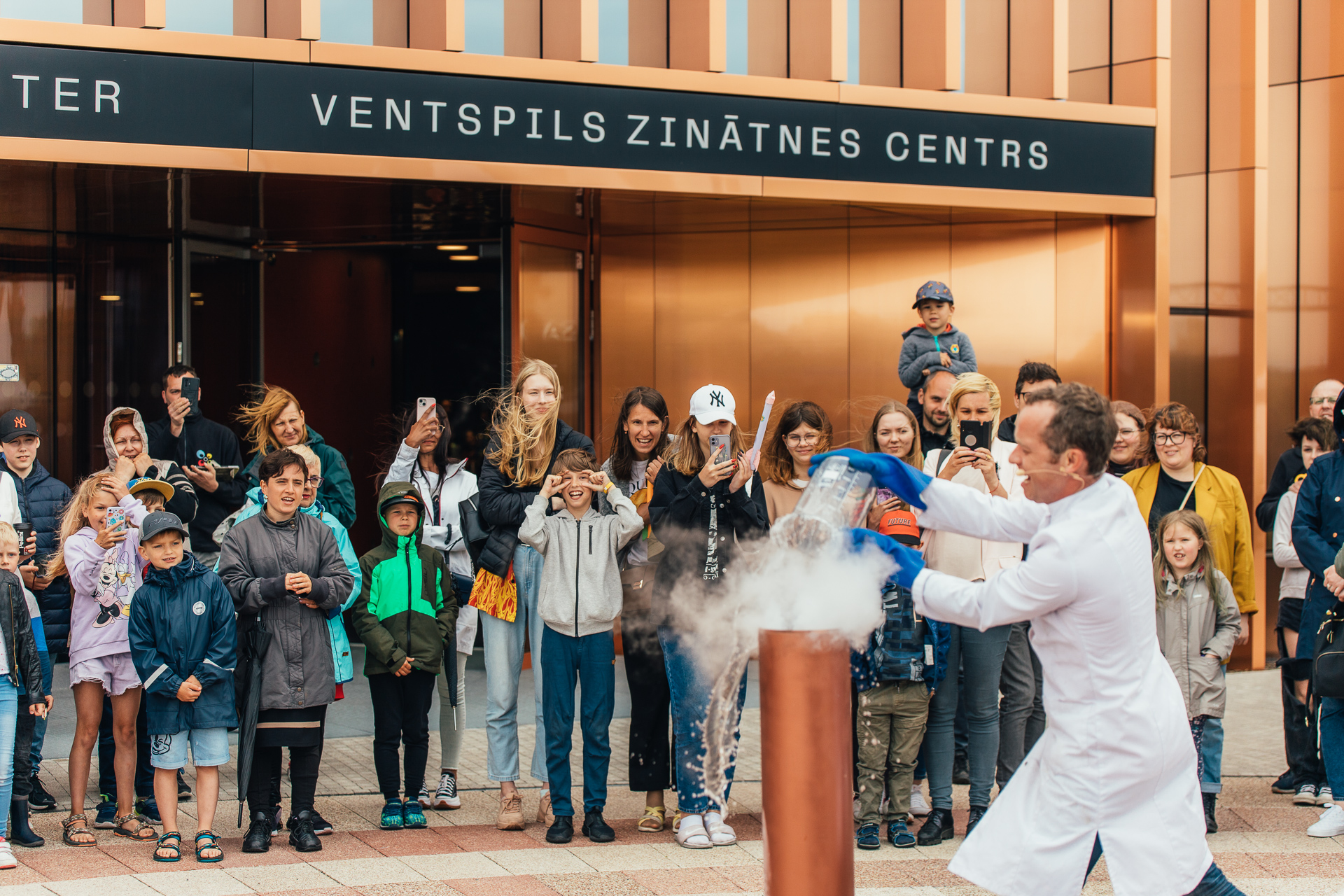 Ventspils zinātnes centrs VIZIUM jau gadu māca, iedvesmo un iepriecina