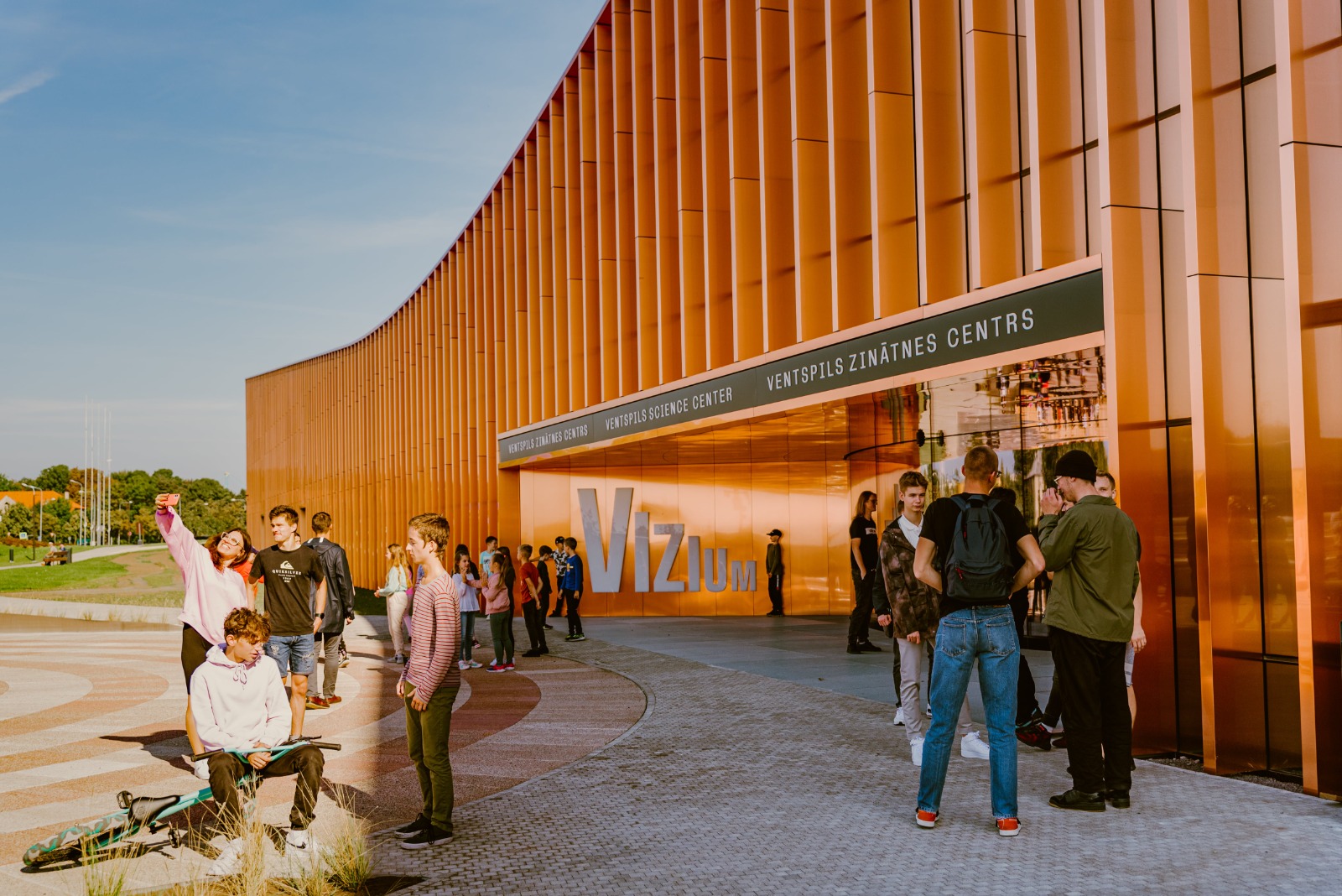 Jauns mācību gads – jauni piedzīvojumi ar klasi Ventspils zinātnes centrā VIZIUM