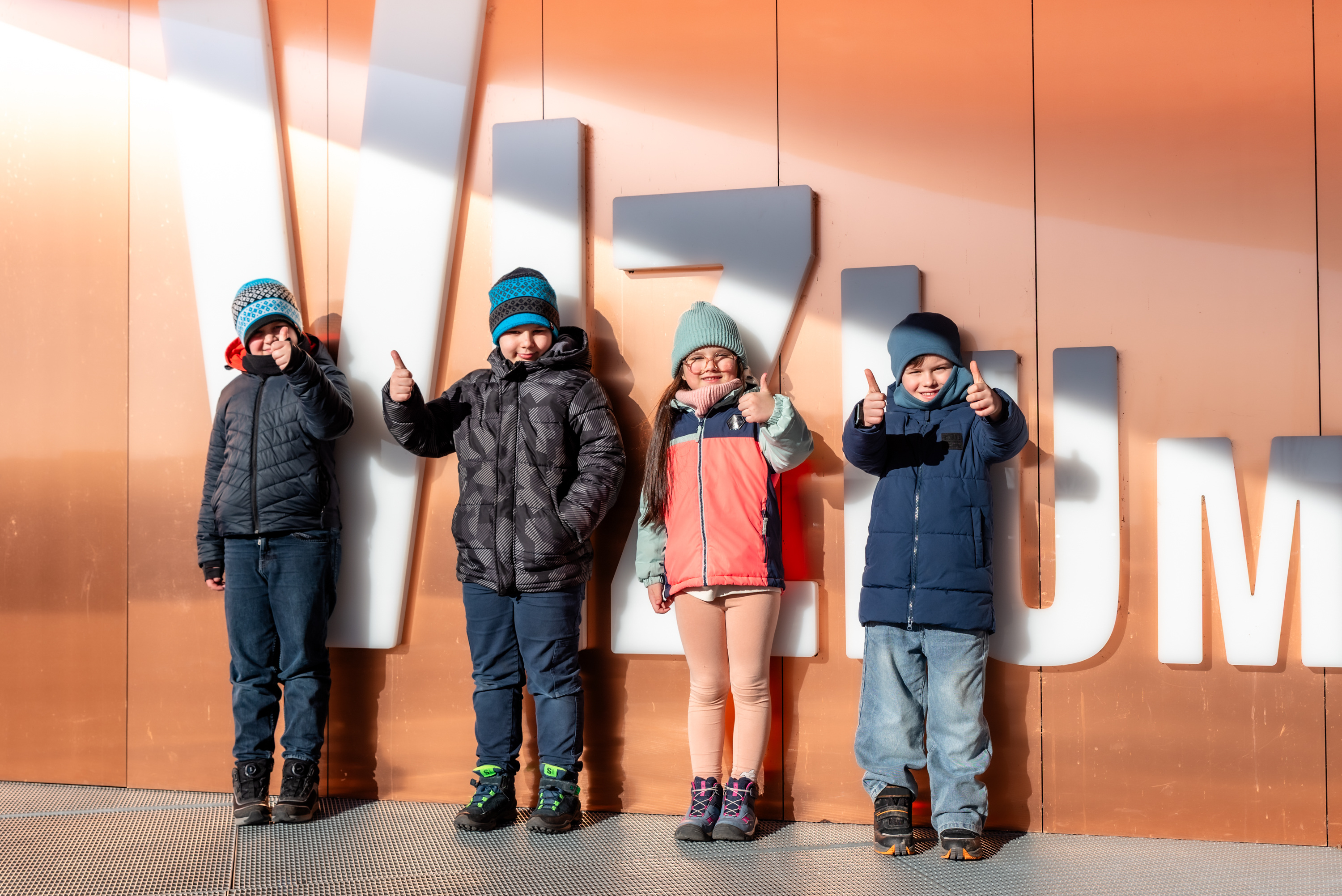 Ventspils zinātnes centrs VIZIUM aicina ģimenes uz neaizmirstamu pavasara brīvlaiku